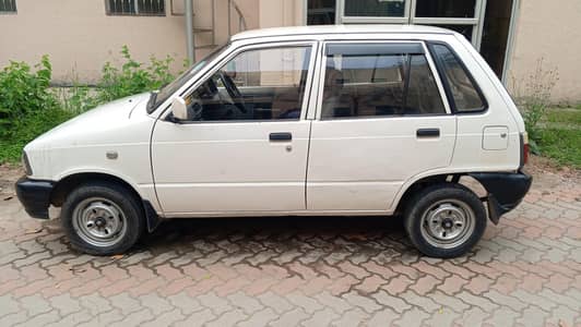 Mehran 2014 Total  Genuine AC Good Condition LahoreNumber