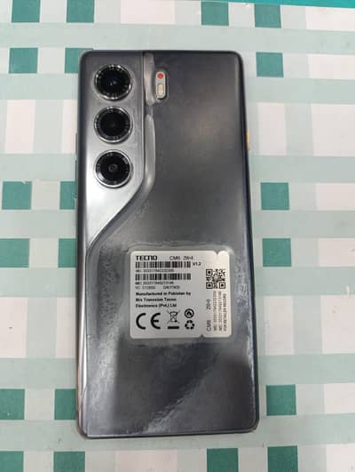 New 12 month Warranty