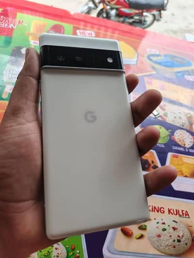 Google pixel 6 pro PTA approved