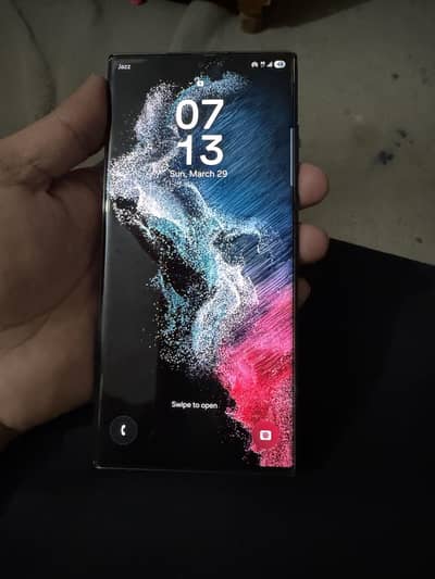 Galaxy S22 ultra 12/256gb CCp with good condition