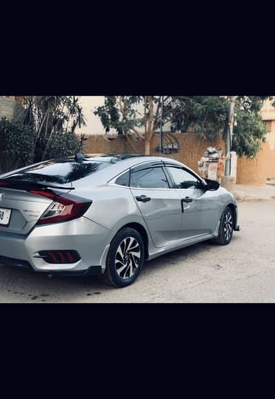 Honda civic 2017