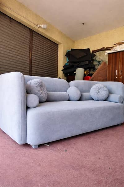 Boucle sofa set | 3 seater sofa | Modern sofa