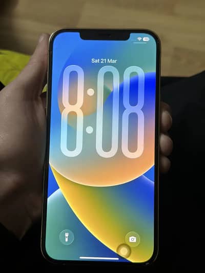 Iphone 12 pro max non pta with box