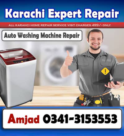 Expert Automatic Washing Machine Dawlance Haier LG Samsung Kenwood PEL