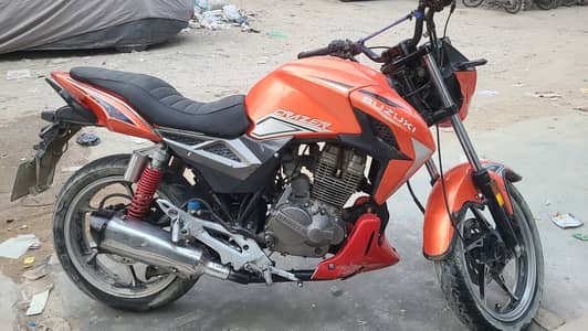 Sports Bike Unique Crazer UD 150