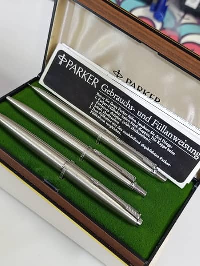Parker 45 Flighter Fountain Pen Original Made in UK