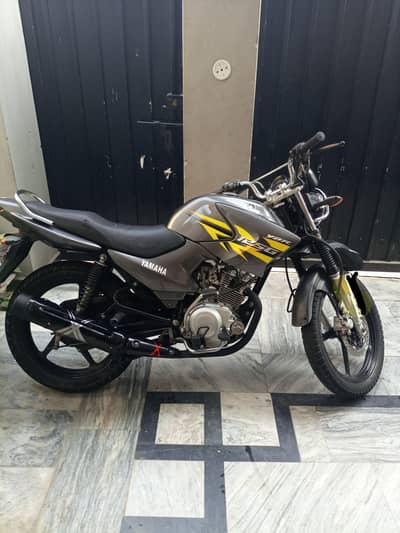 Yamaha ybr 125 G 2019