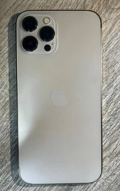 12 pro max golden PTA 128 gb