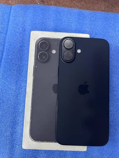 iphone 16 plus  128Gb Non pta unlock with box