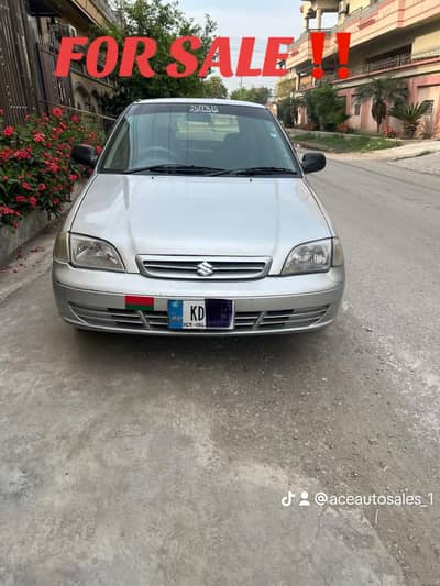 Cultus 2006 model urgnt for sale