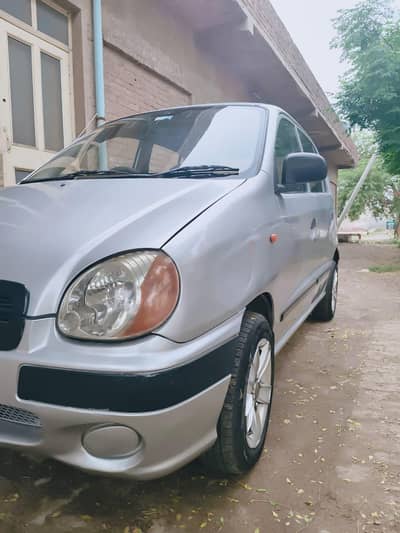 Hyundai Santro Club. Almost original Condition.