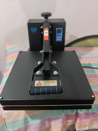 Heat press machine For T shirts