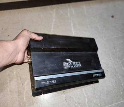 Rockmars RM-AF4800 4Ch 3000W