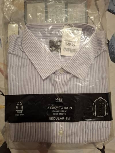 M&S SHIRT