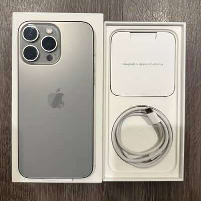 I Phone 15 Pro Factory unlock