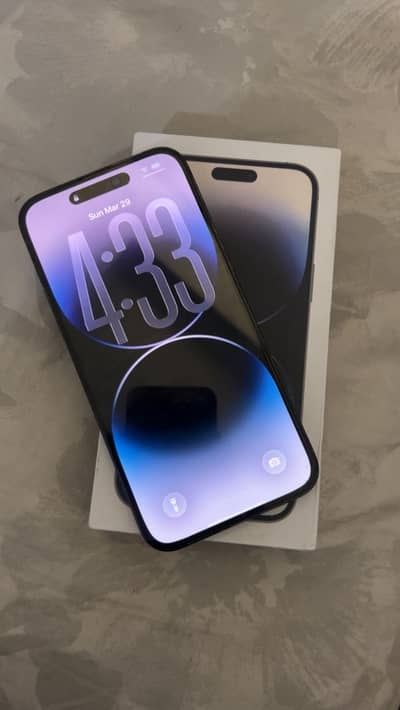 iPhone 14 Pro Max 128gb Unlocked Non pta Box Non active