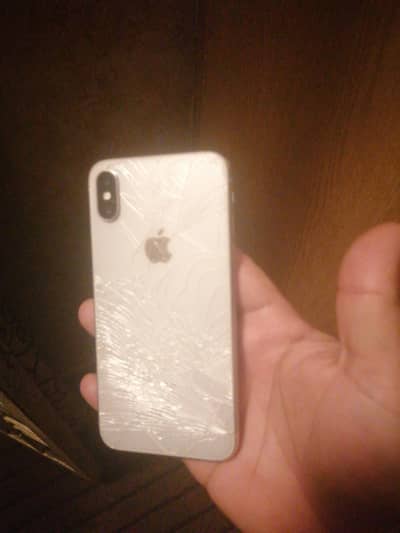 iphone x white 64gb non pta