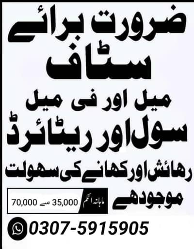 job in Rawalpindi
