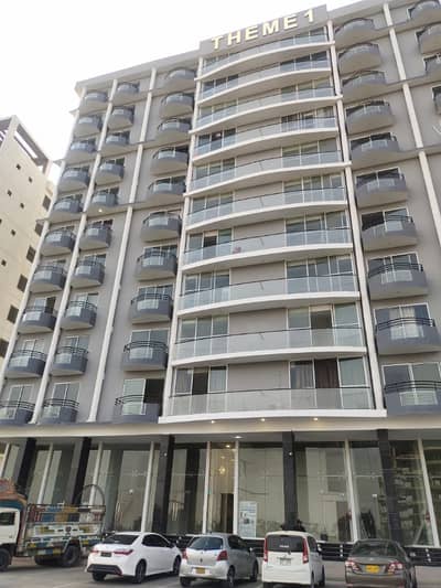 2 bedroom luxury apartment available for rent in Bahria Town Karachi