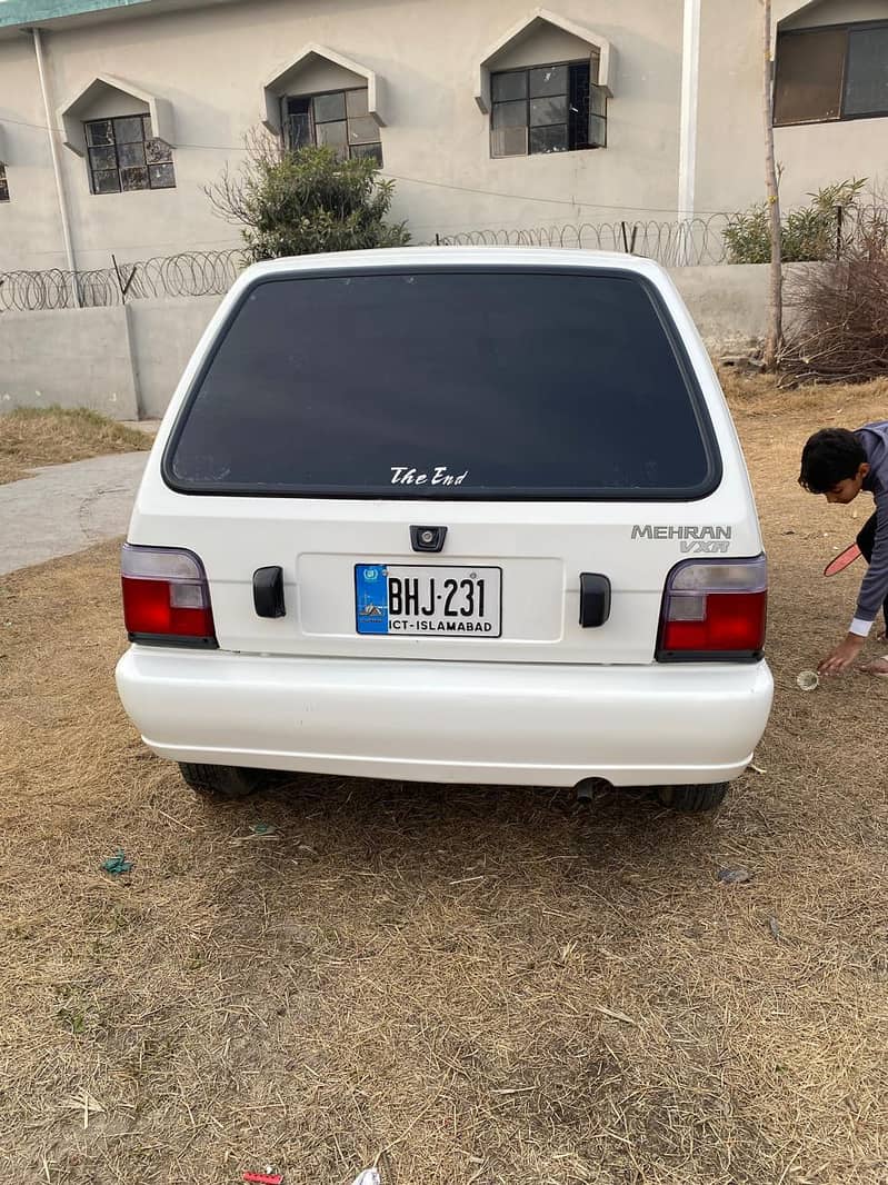 Mehran 2018 Model 10