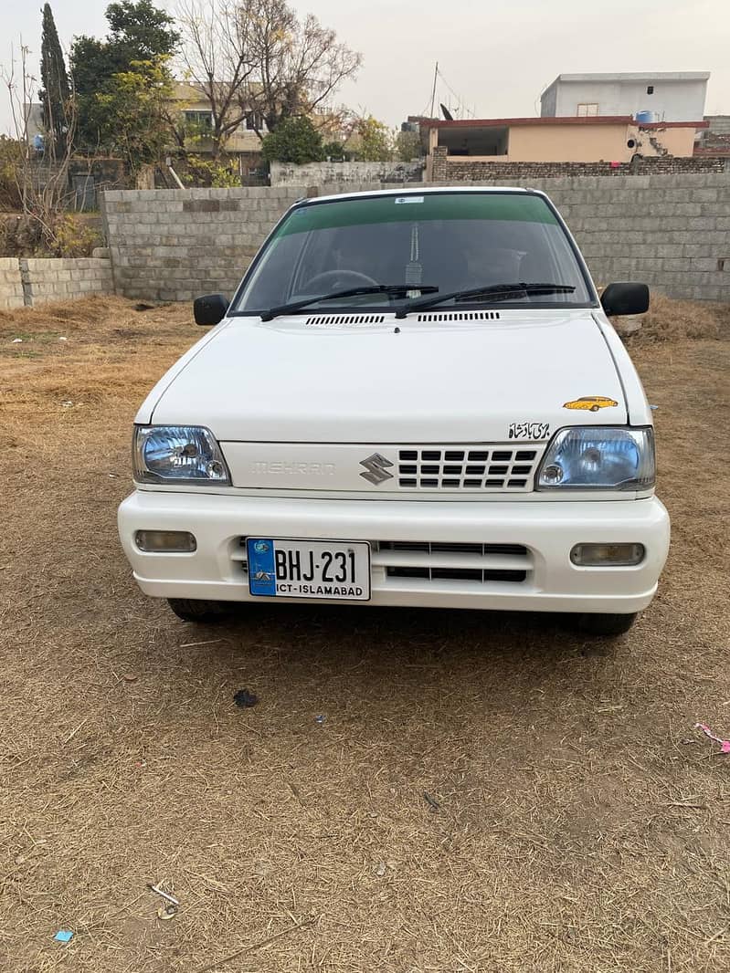 Mehran 2018 Model 14