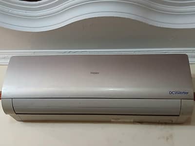 haier Ac DC inverter 1.5 ton