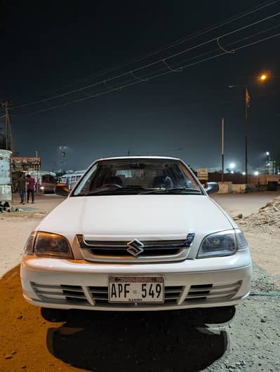 Suzuki Cultus EFI 2007