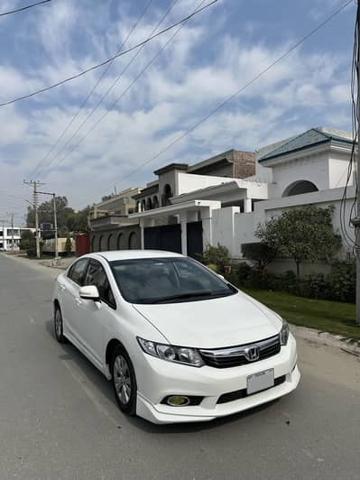 Honda Civic Rebirth Prosmetic