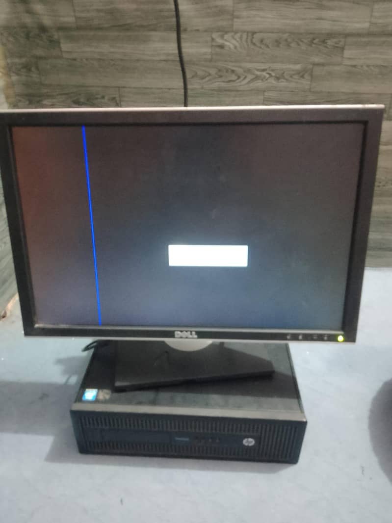 pc with full setup 0