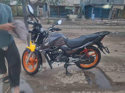 Honda cb 150f special edition