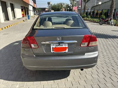 CIVIC 1.6 vti sunroof