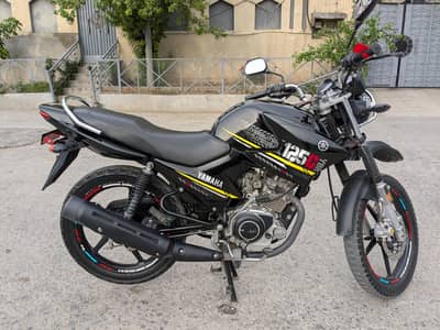 Yamaha ybr 2021 model for sale