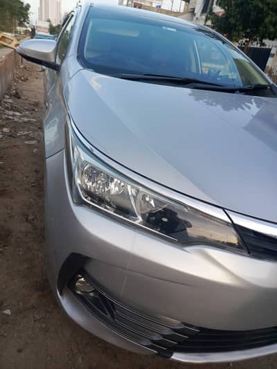 Corolla gli automatic model 2018