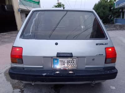 Toyota starlet 1.3 efi