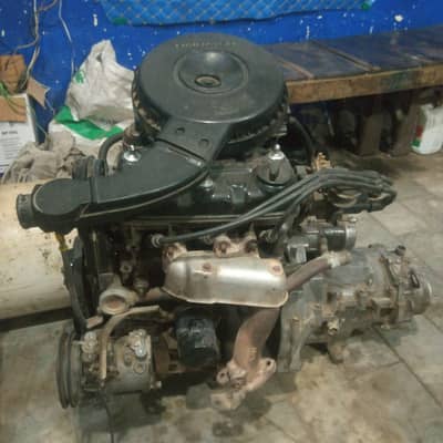 Dhaihatsu cuore Engine