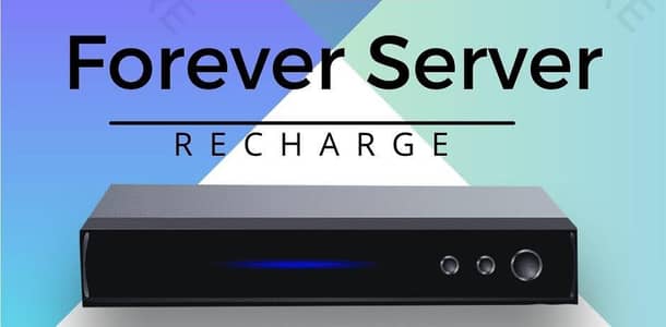 FOREVER/FUNCAM/APPOLO RECHARGE