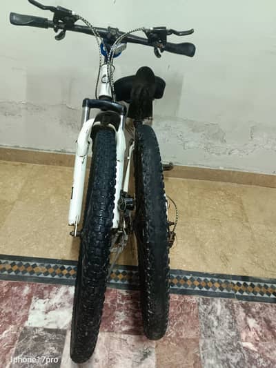 Folding Bicycle “Jeep” Style – School Project + Good Condition