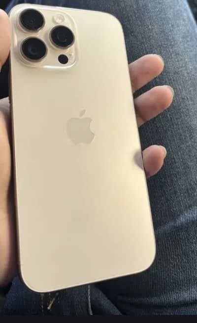 iPhone 16 pro max 256gb jv