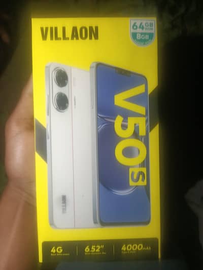 villaon v 50s 4.64 box pack mobile