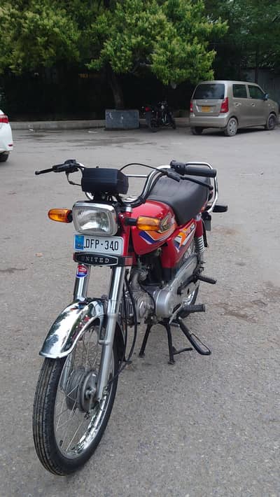 United Bike 70 Cc