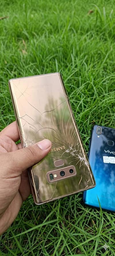 Samsung note 9  discreption parh k msg karain kindly