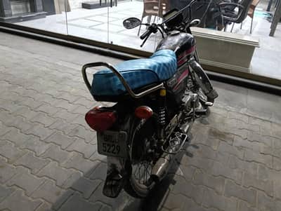 ROHI motorcycle