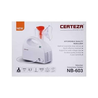 Certo Nebulizer 603 - Brand New, Sealed - Best Price!