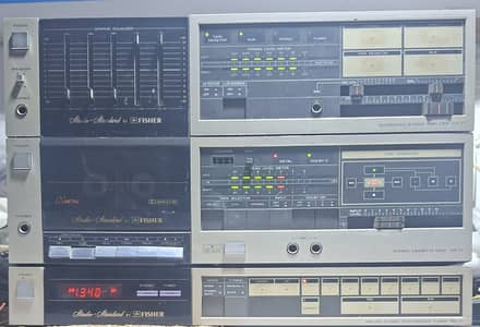Fisher hifi system ca77
