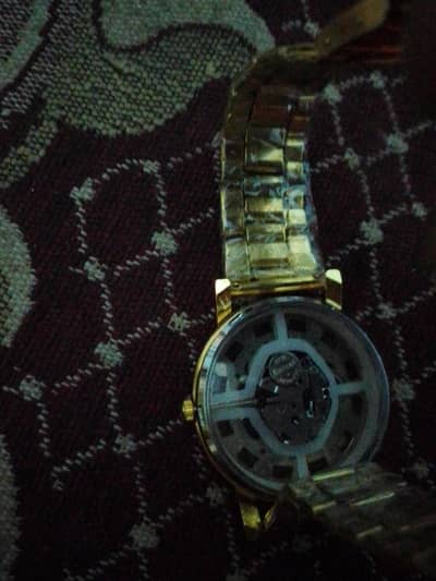 forman skeleton automatic watch