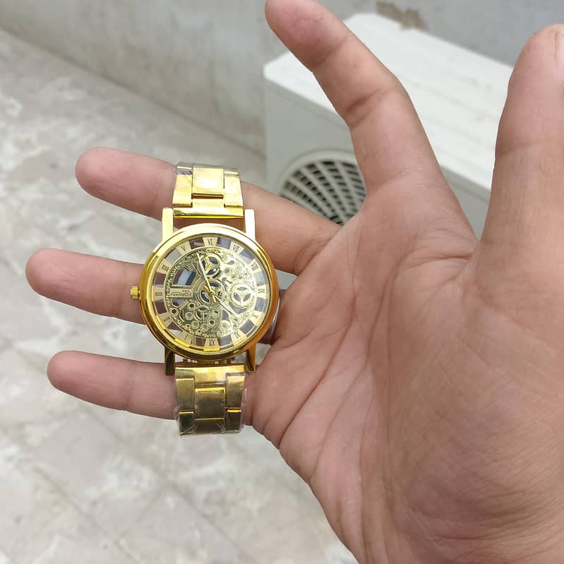 forman skeleton automatic watch 1