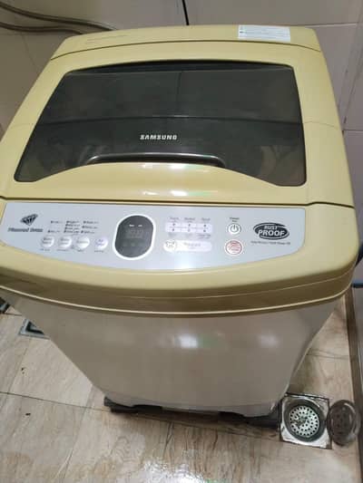 Samsung washing g machine  fully automatic