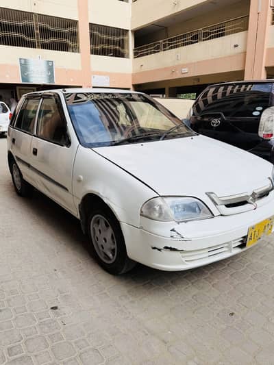 Cultus 2010 vxr White color Excellent Condition