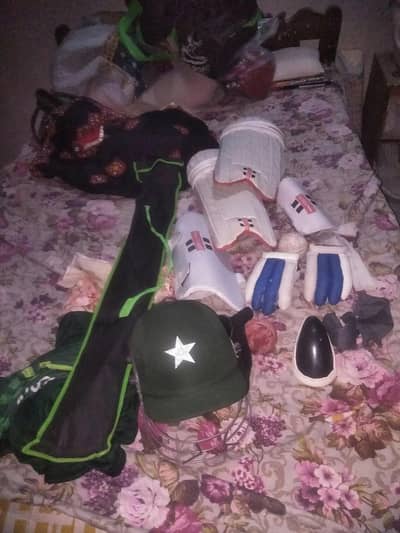 cricket kit full equipment in low price