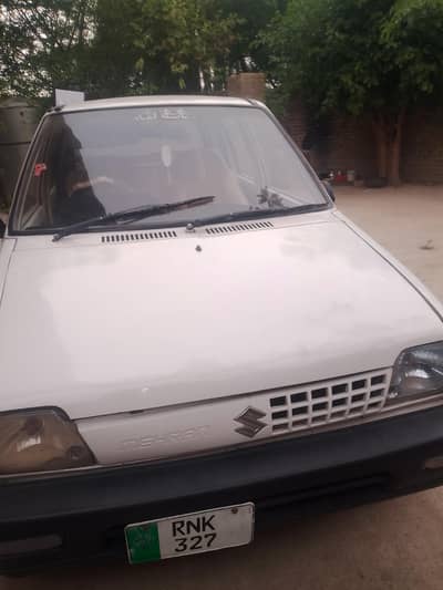 mehran 1997 model white color lush conditions